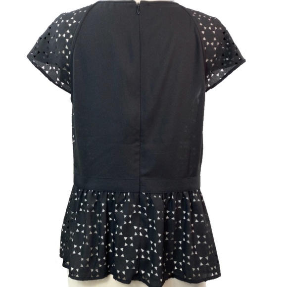 ANN TAYLOR Peplum blouse - Picture 3 of 6